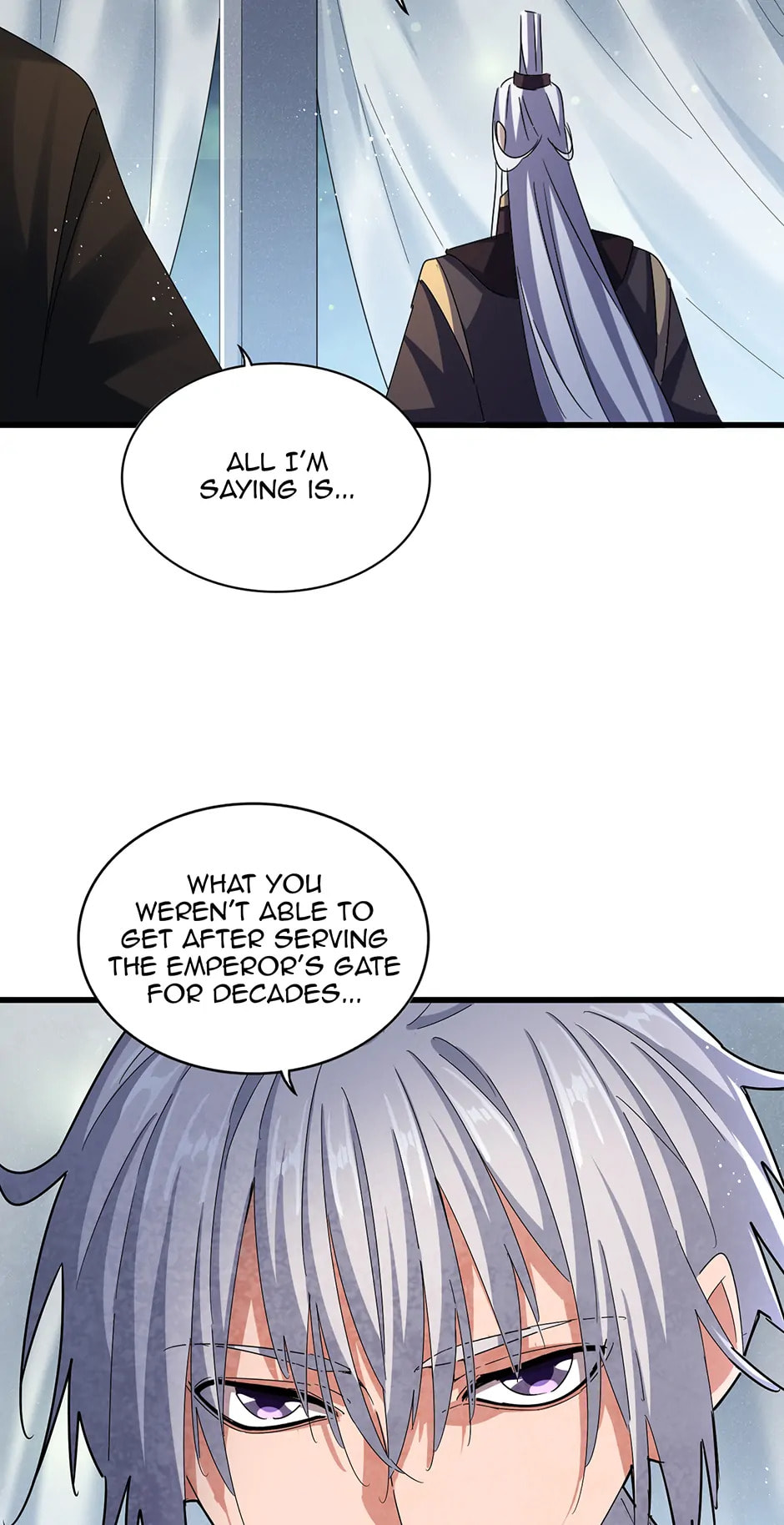 Read The Devil Butler chapter 428 image 6 on Lezhin