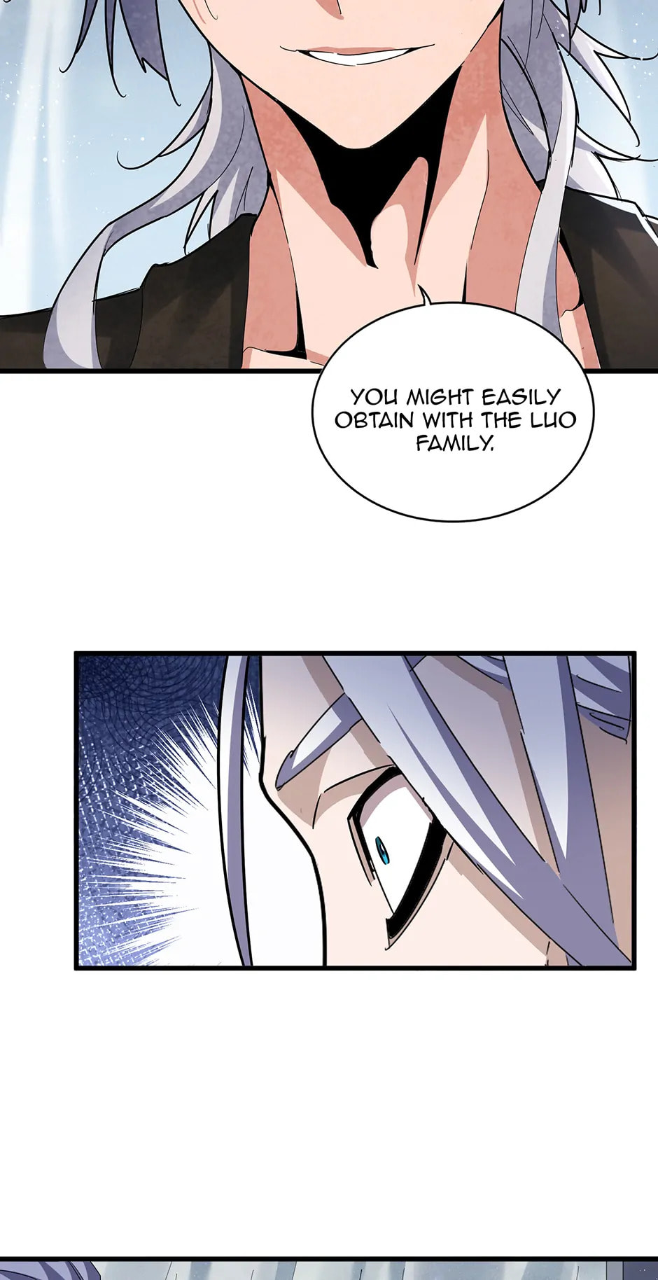 Read The Devil Butler chapter 428 image 7 on Lezhin