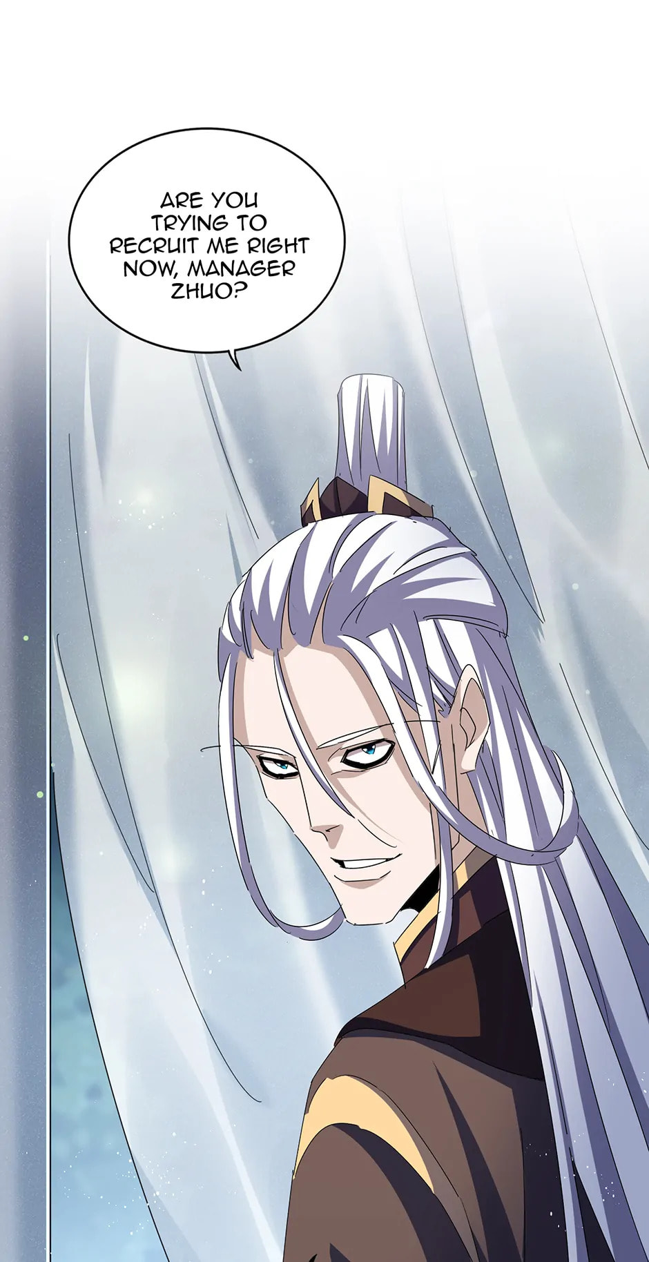 Read The Devil Butler chapter 428 image 9 on Lezhin