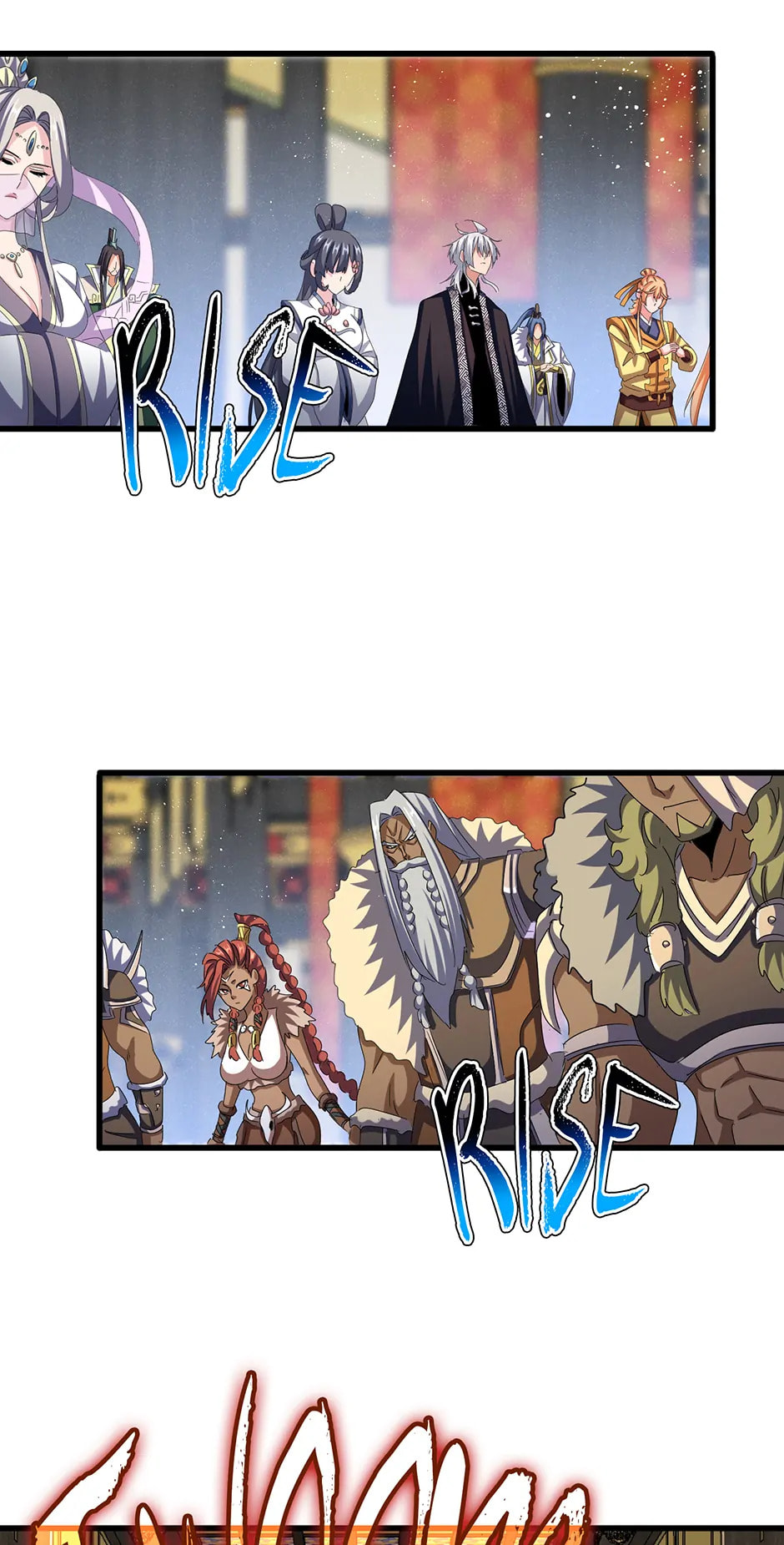 Read The Devil Butler chapter 429 image 10 on Lezhin