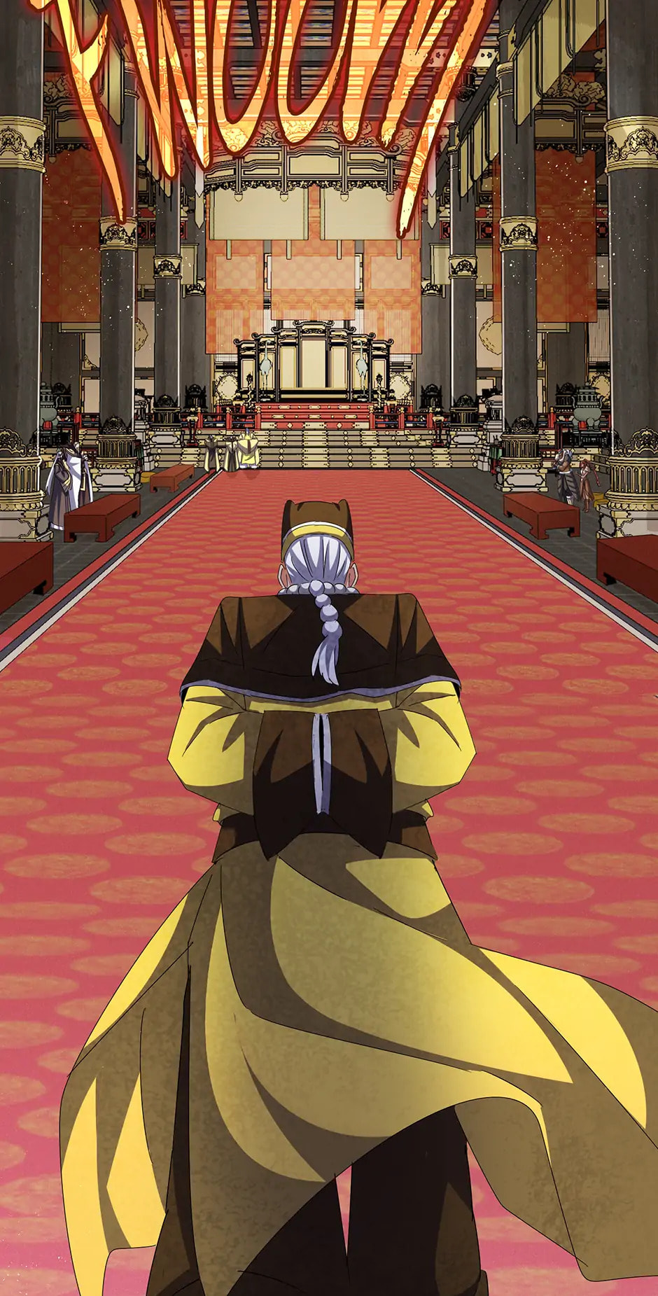 Read The Devil Butler chapter 429 image 11 on Lezhin