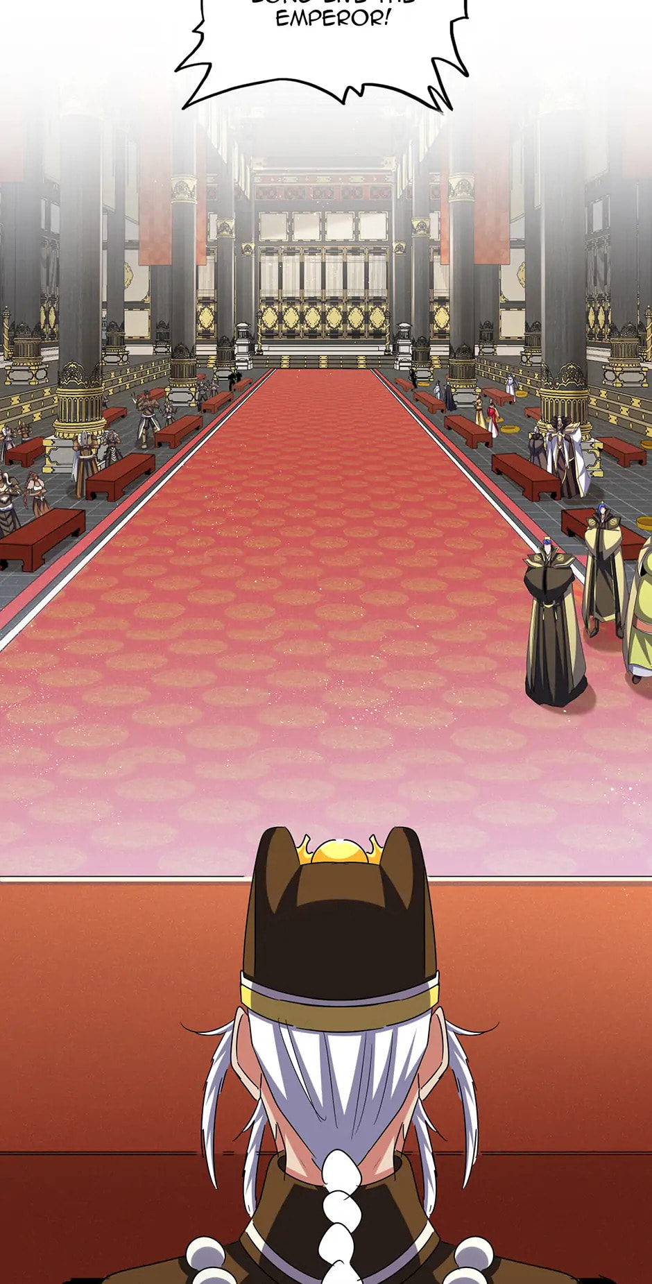Read The Devil Butler chapter 429 image 16 on Lezhin