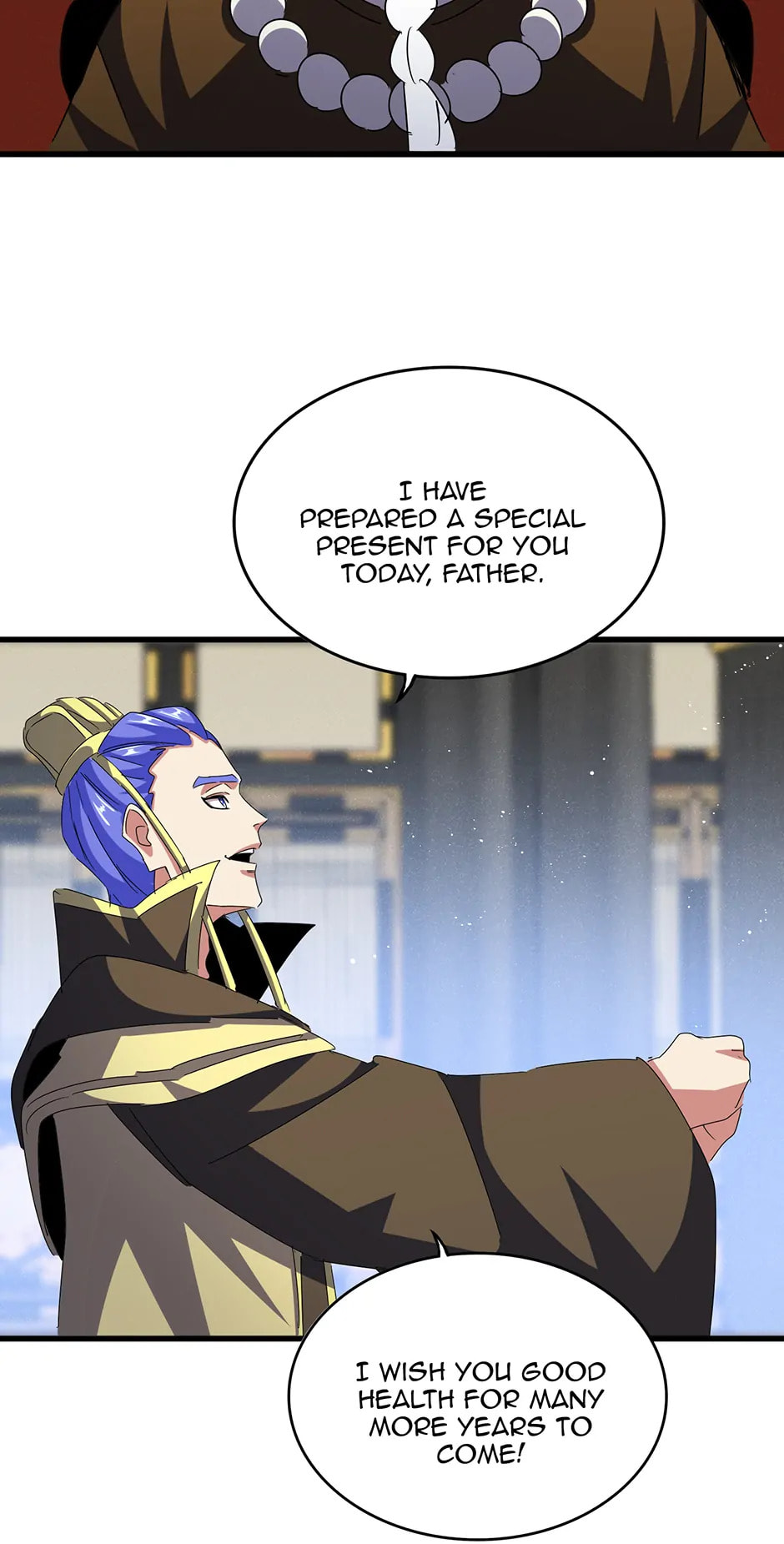 Read The Devil Butler chapter 429 image 17 on Lezhin