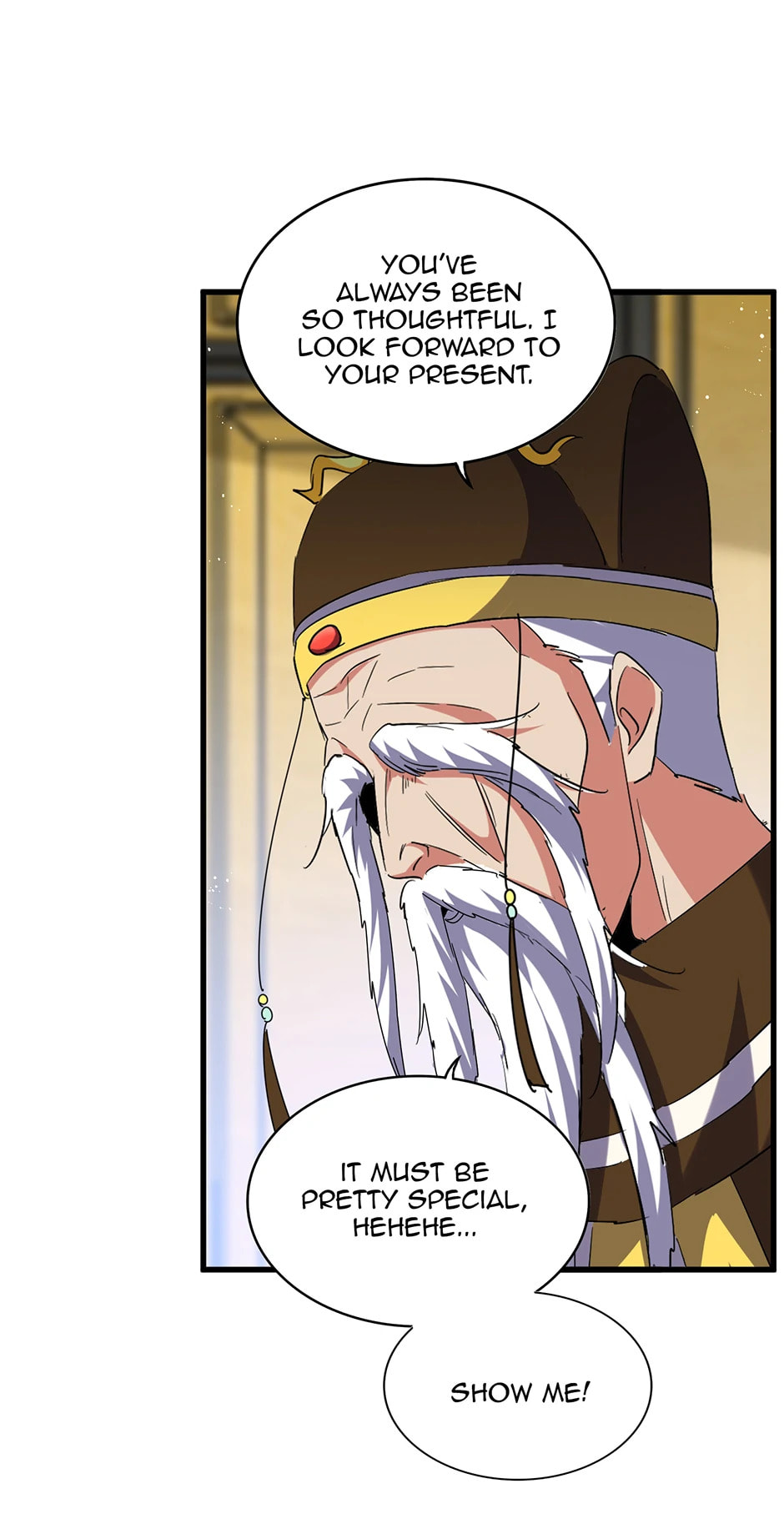 Read The Devil Butler chapter 429 image 18 on Lezhin