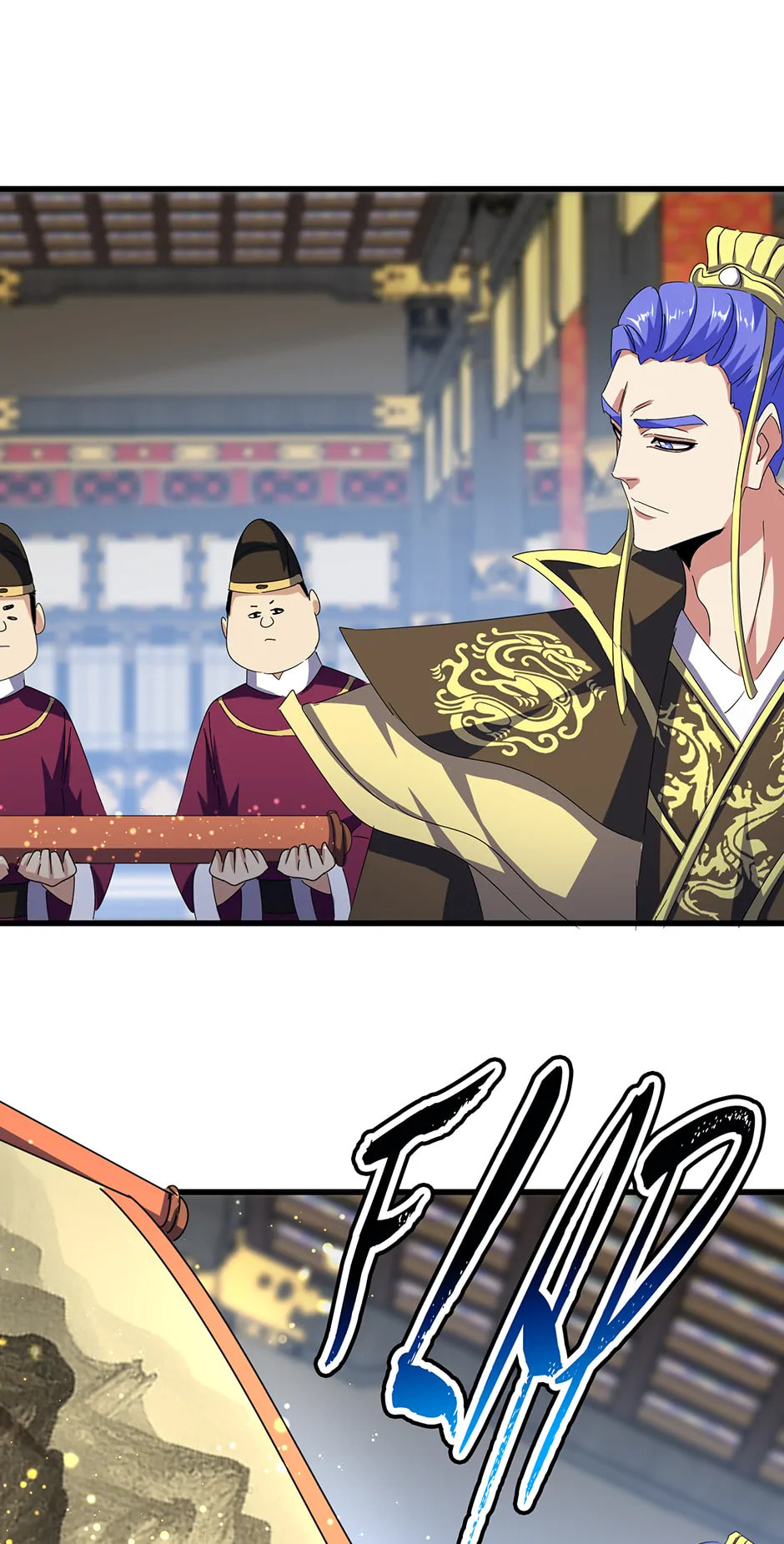 Read The Devil Butler chapter 429 image 19 on Lezhin