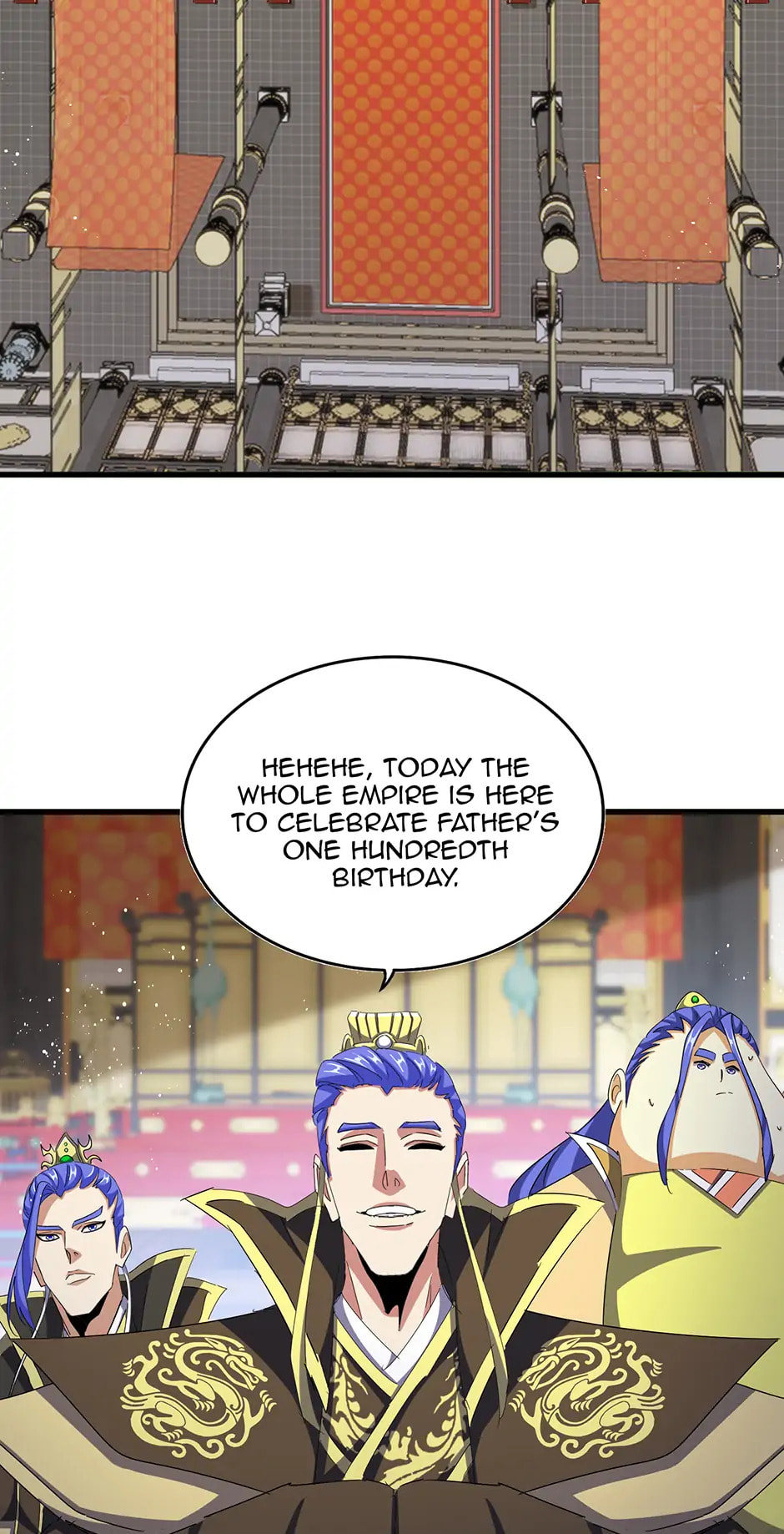 Read The Devil Butler chapter 429 image 2 on Lezhin