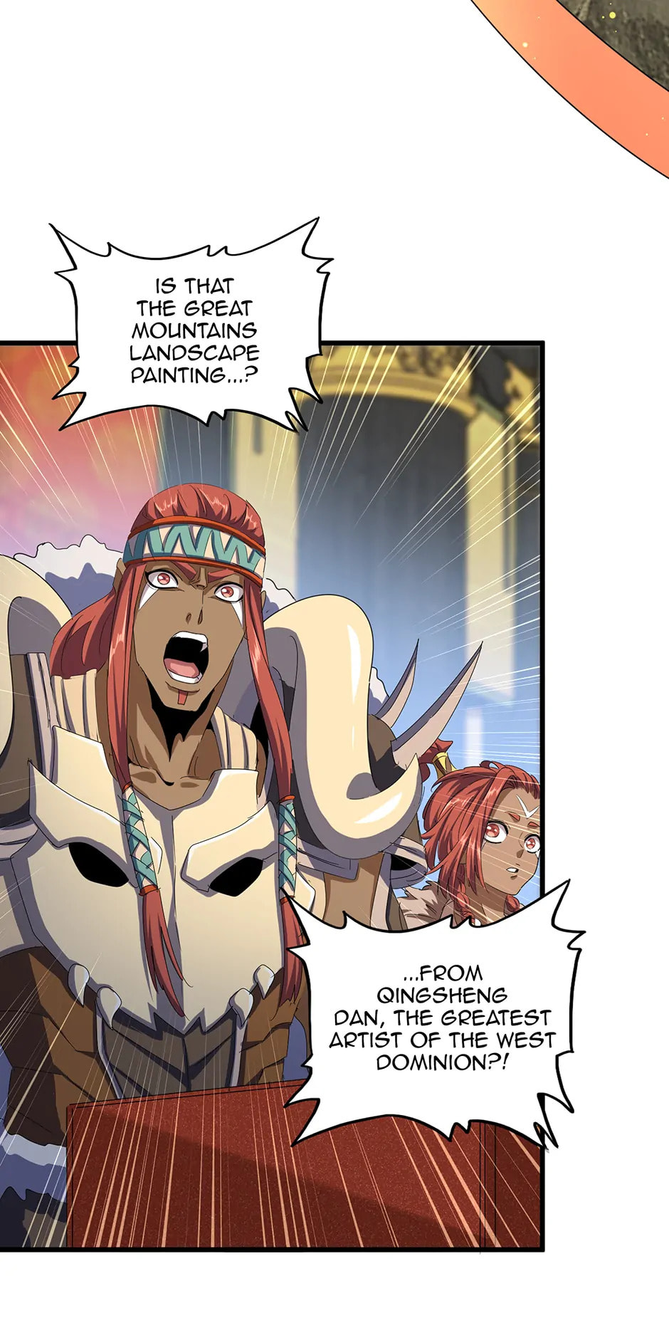 Read The Devil Butler chapter 429 image 21 on Lezhin