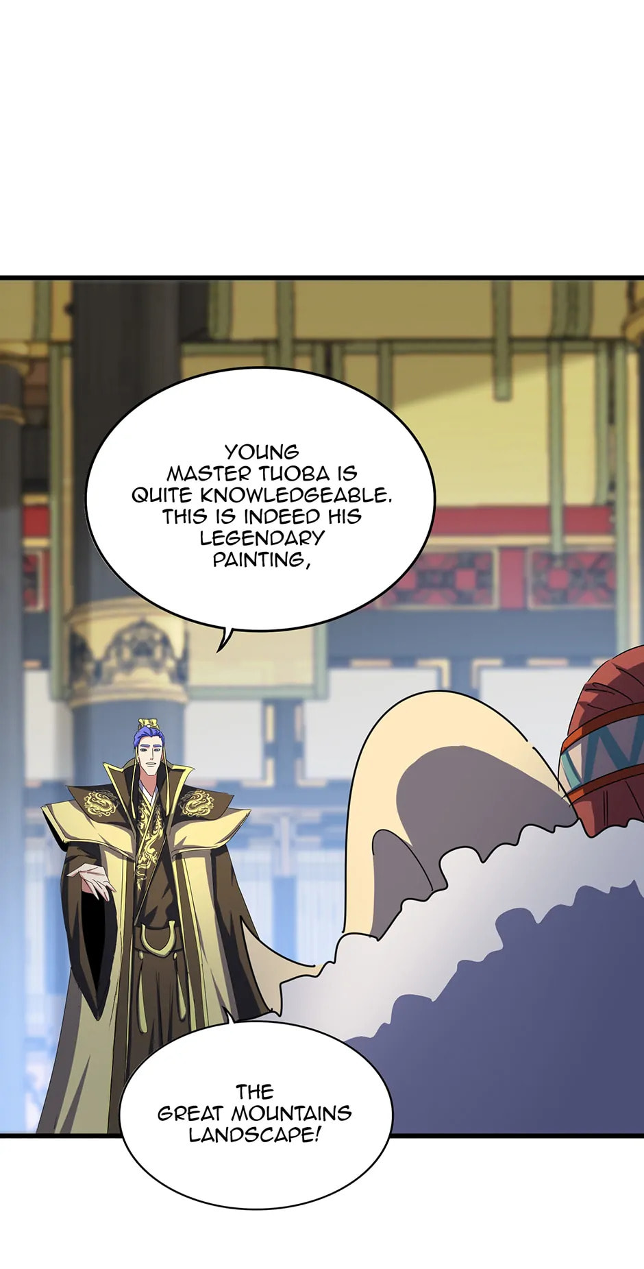 Read The Devil Butler chapter 429 image 22 on Lezhin