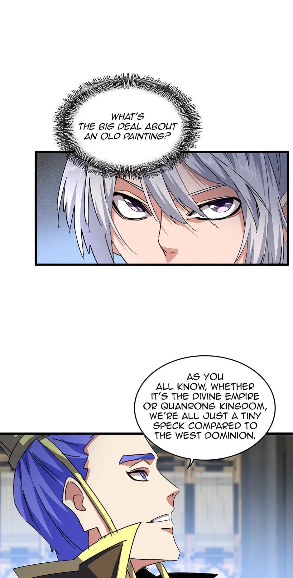 Read The Devil Butler chapter 429 image 23 on Lezhin