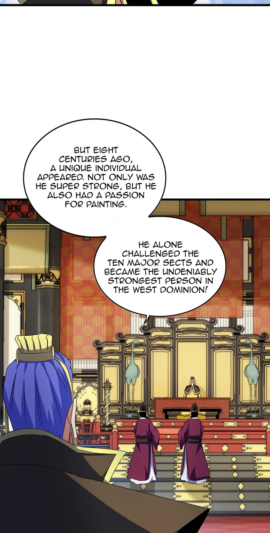 Read The Devil Butler chapter 429 image 24 on Lezhin