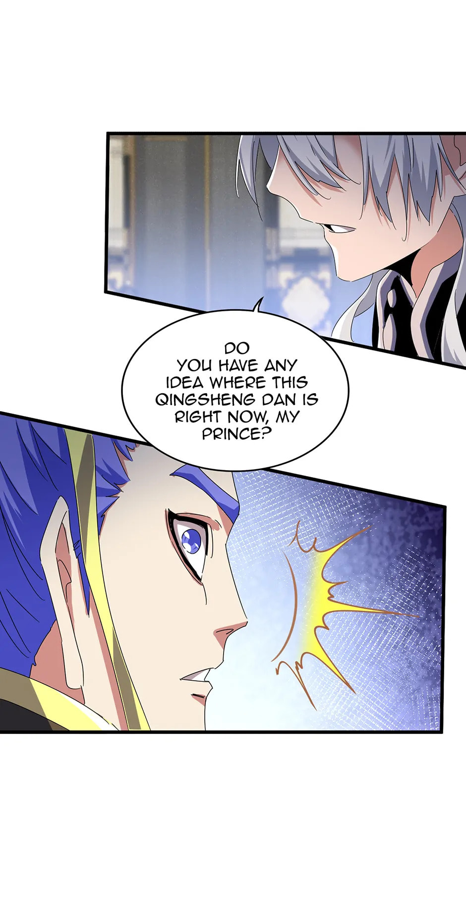 Read The Devil Butler chapter 429 image 27 on Lezhin