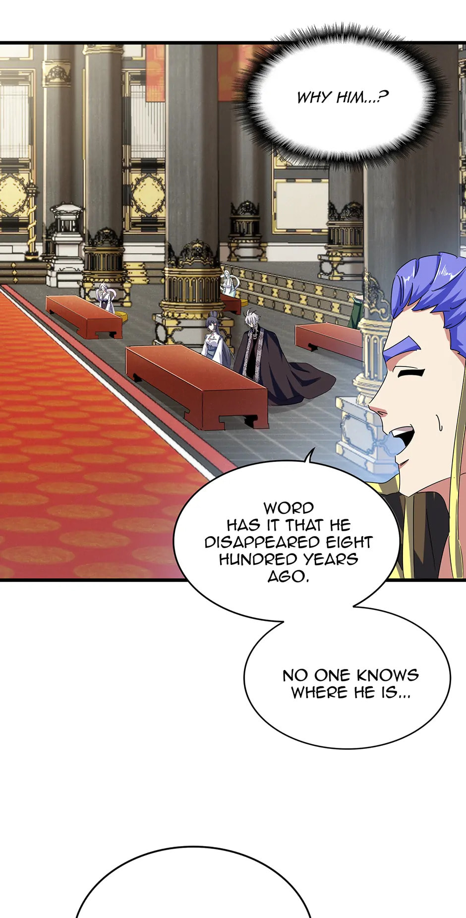 Read The Devil Butler chapter 429 image 28 on Lezhin