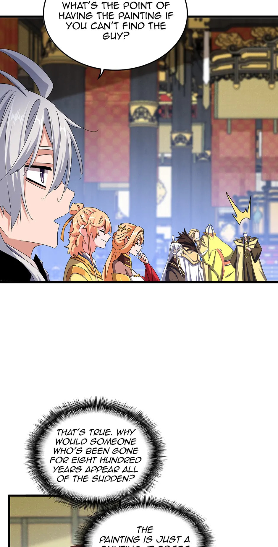 Read The Devil Butler chapter 429 image 29 on Lezhin
