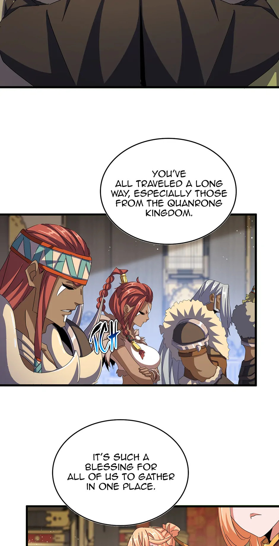 Read The Devil Butler chapter 429 image 3 on Lezhin