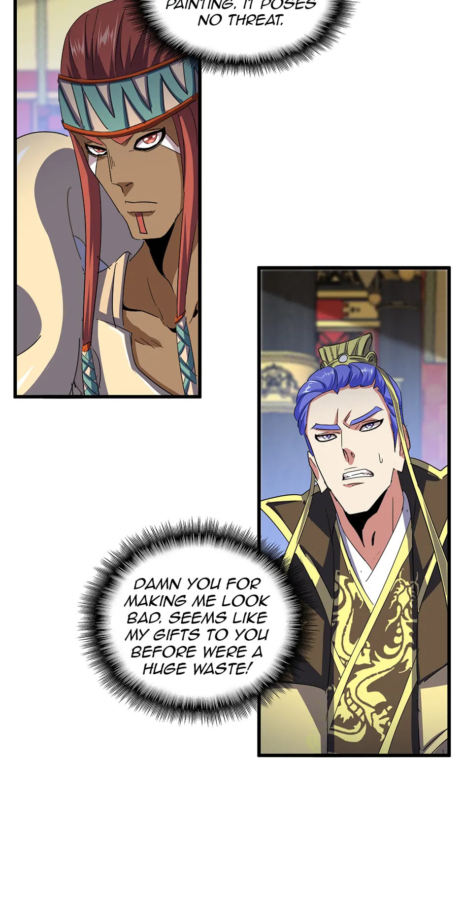 Read The Devil Butler chapter 429 image 30 on Lezhin