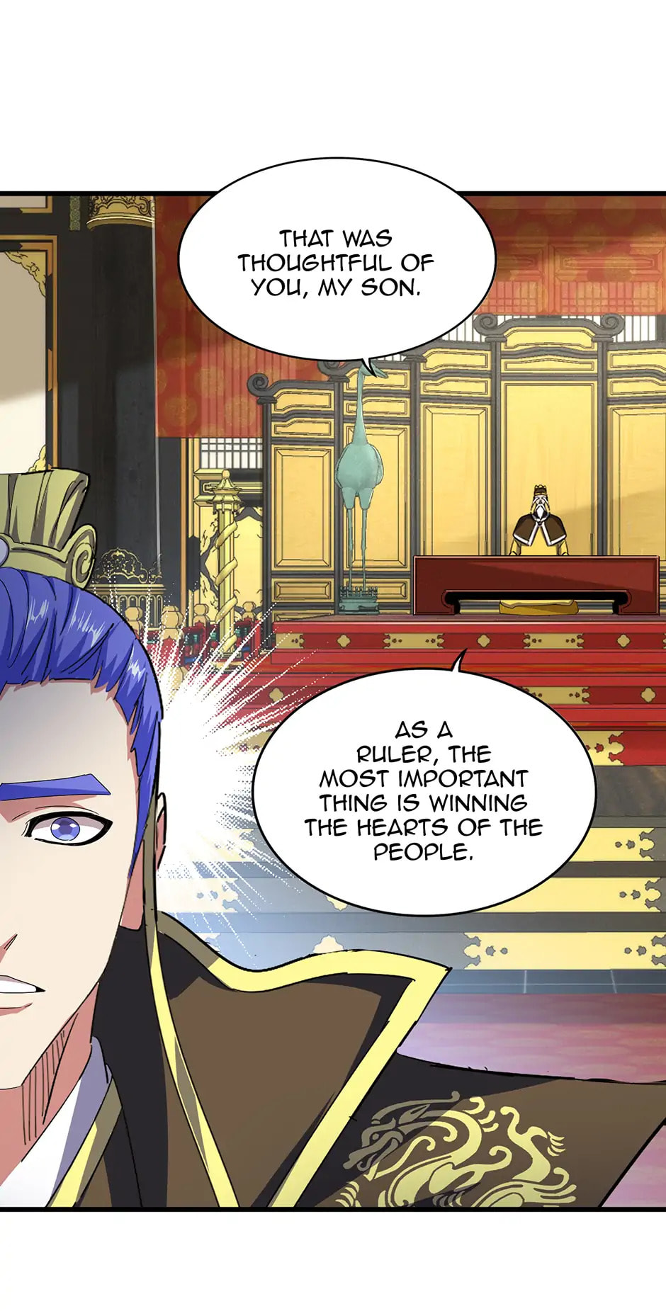 Read The Devil Butler chapter 429 image 31 on Lezhin