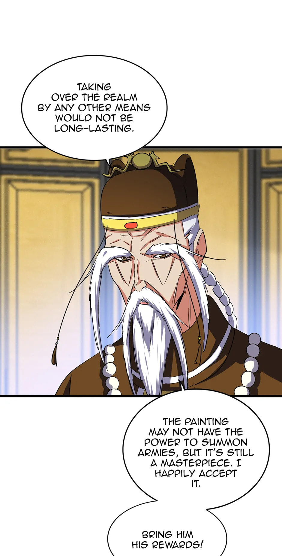 Read The Devil Butler chapter 429 image 32 on Lezhin