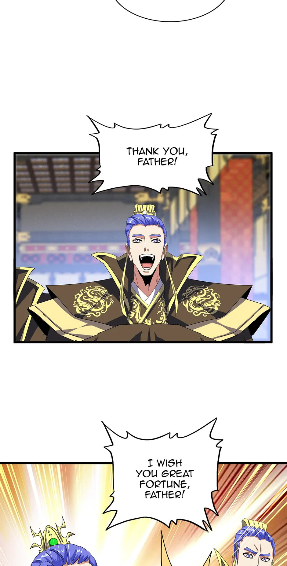 Read The Devil Butler chapter 429 image 33 on Lezhin
