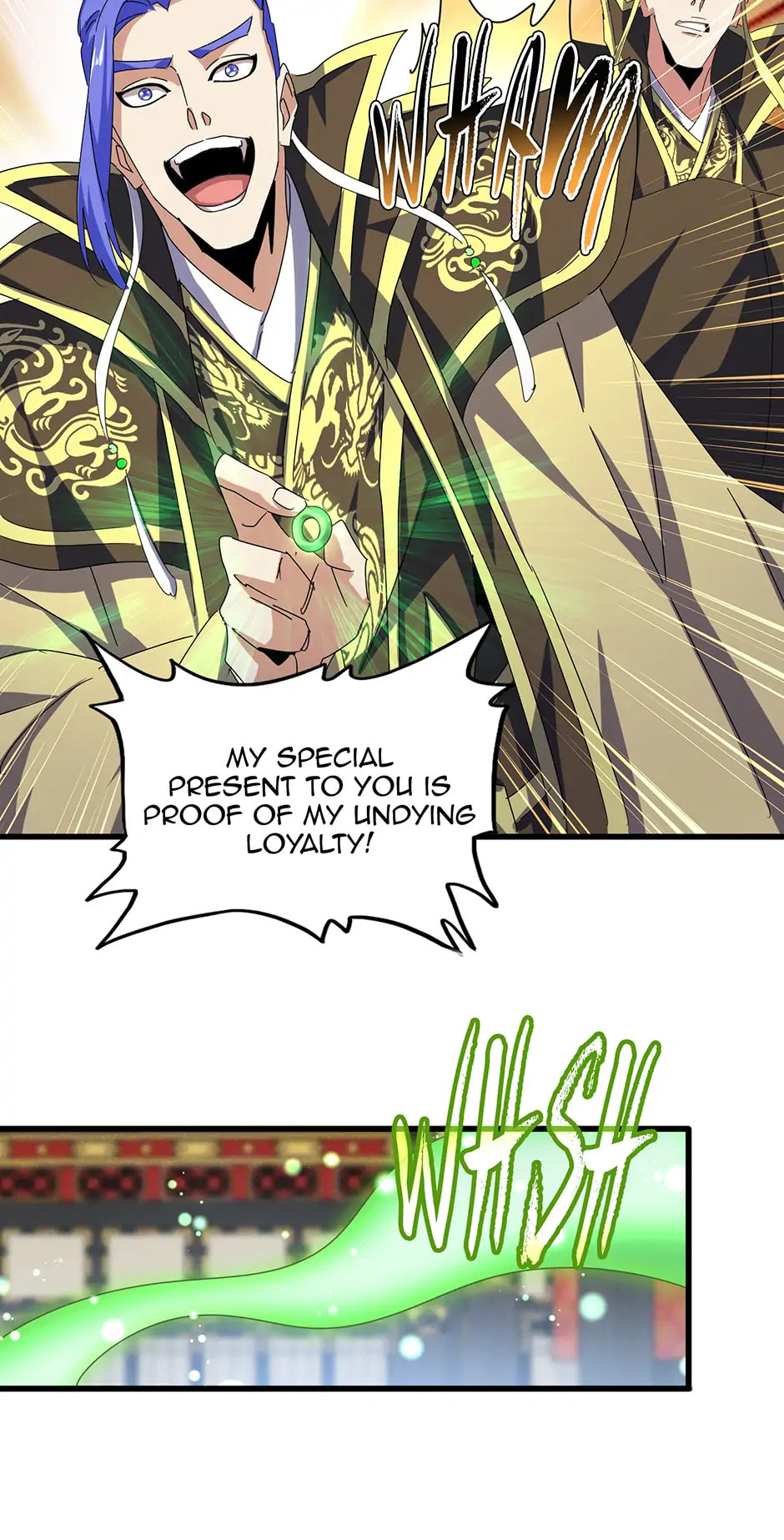 Read The Devil Butler chapter 429 image 34 on Lezhin