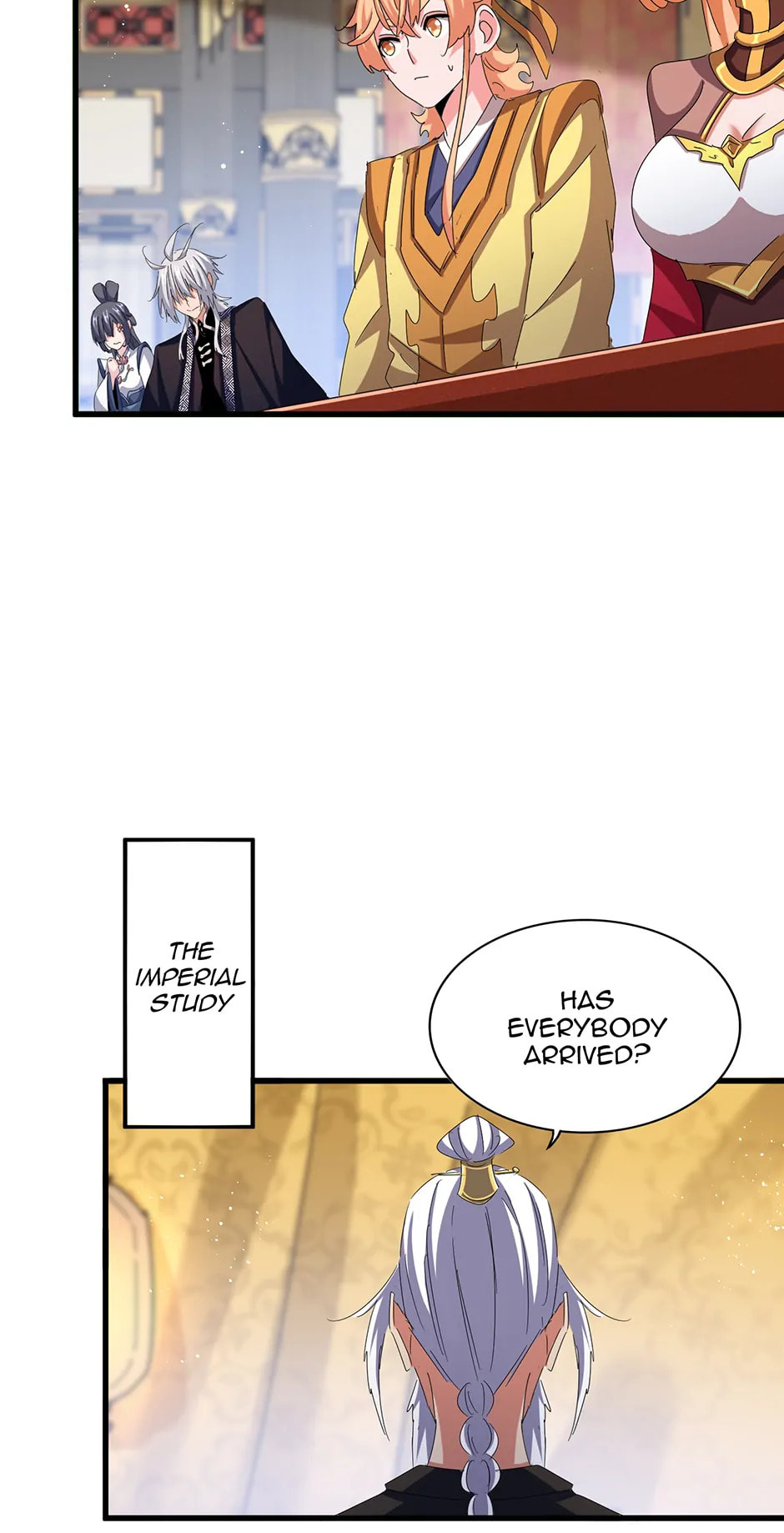 Read The Devil Butler chapter 429 image 4 on Lezhin