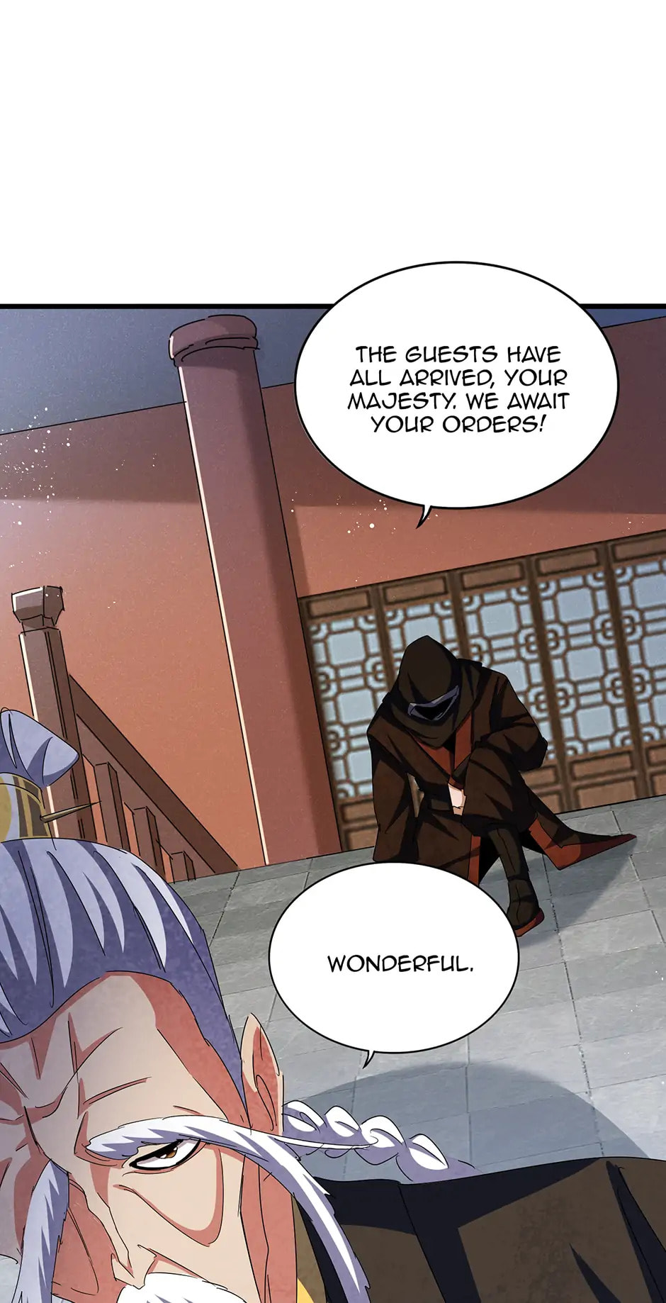 Read The Devil Butler chapter 429 image 5 on Lezhin