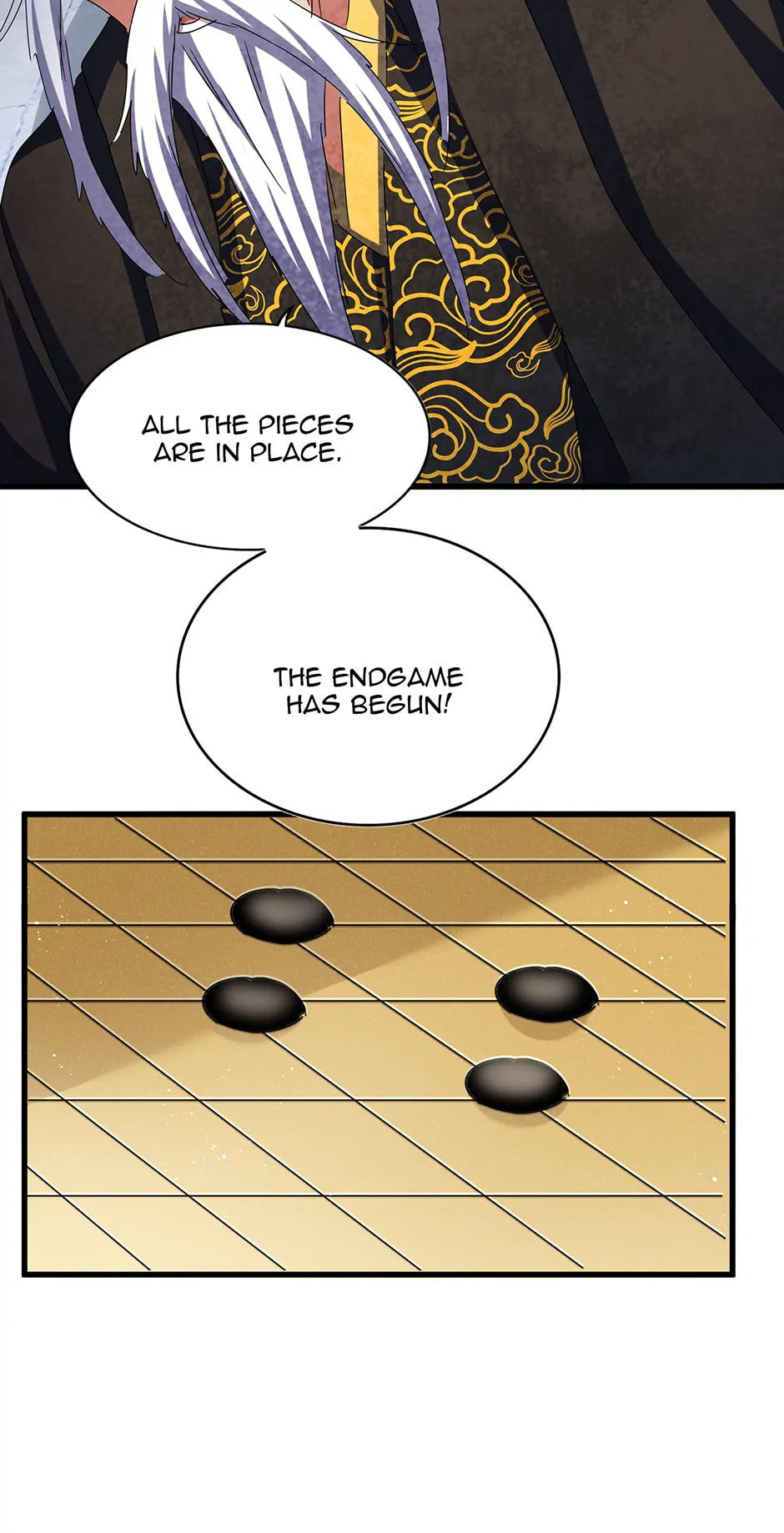 Read The Devil Butler chapter 429 image 6 on Lezhin