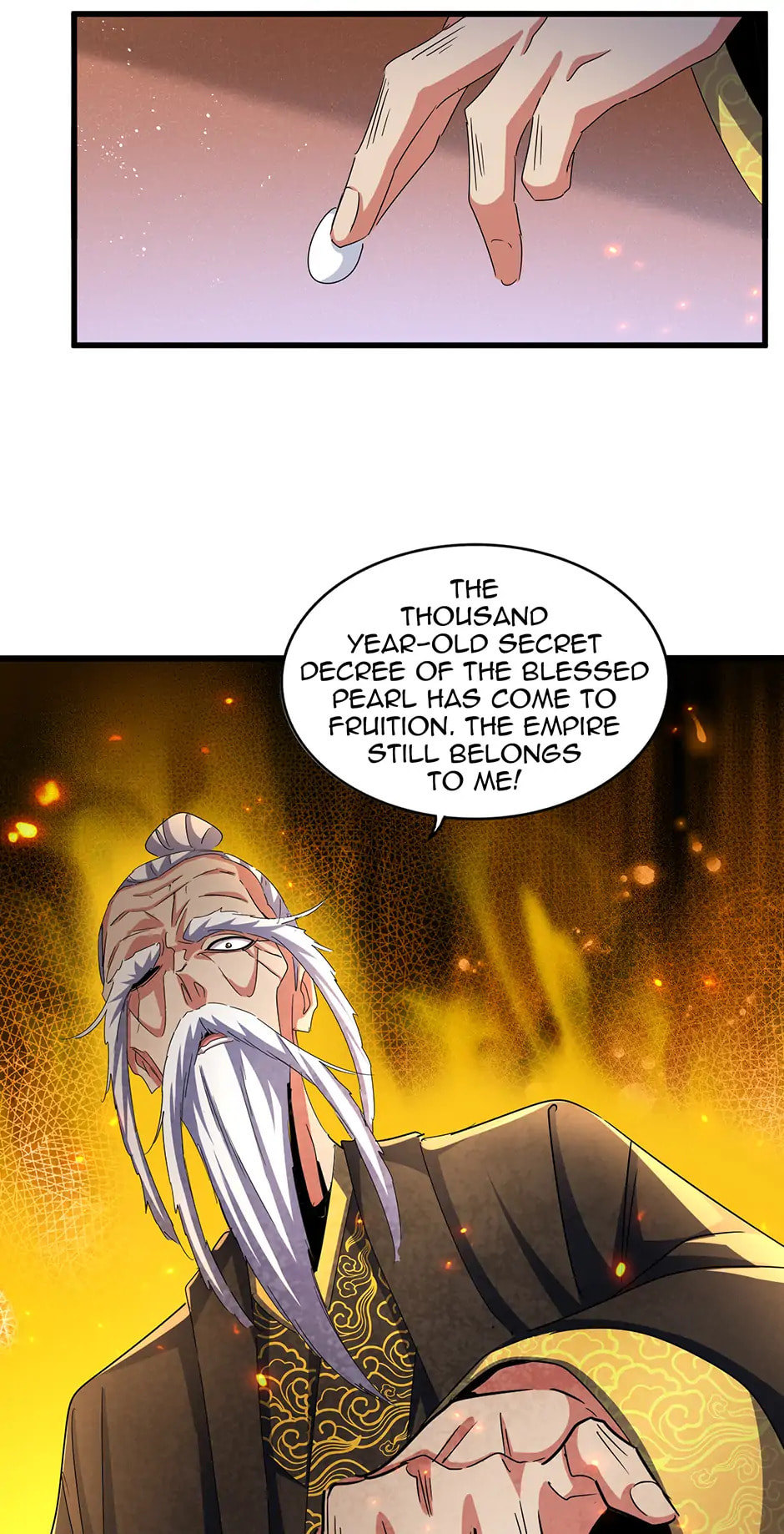 Read The Devil Butler chapter 429 image 7 on Lezhin