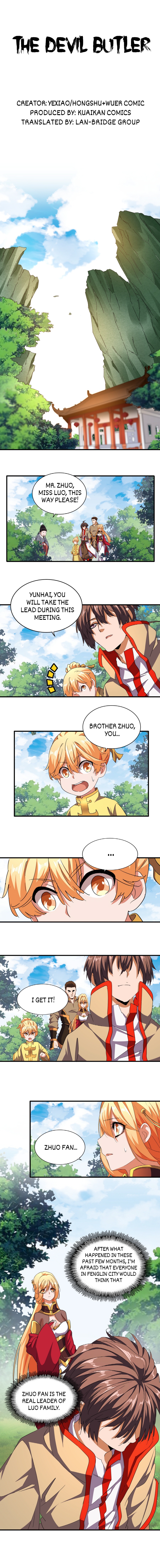 Read The Devil Butler chapter 43 image 1 on Lezhin