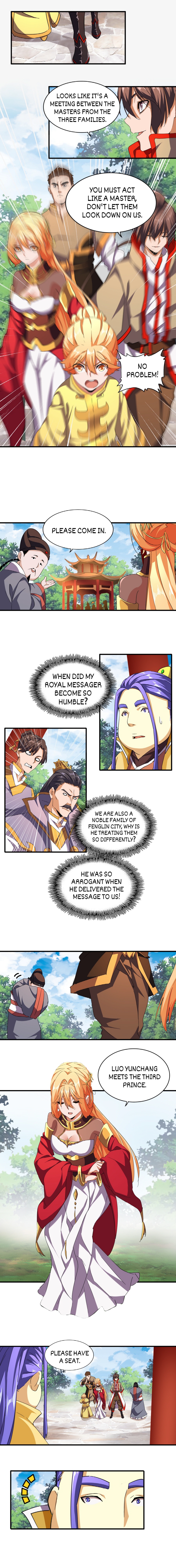 Read The Devil Butler chapter 43 image 3 on Lezhin