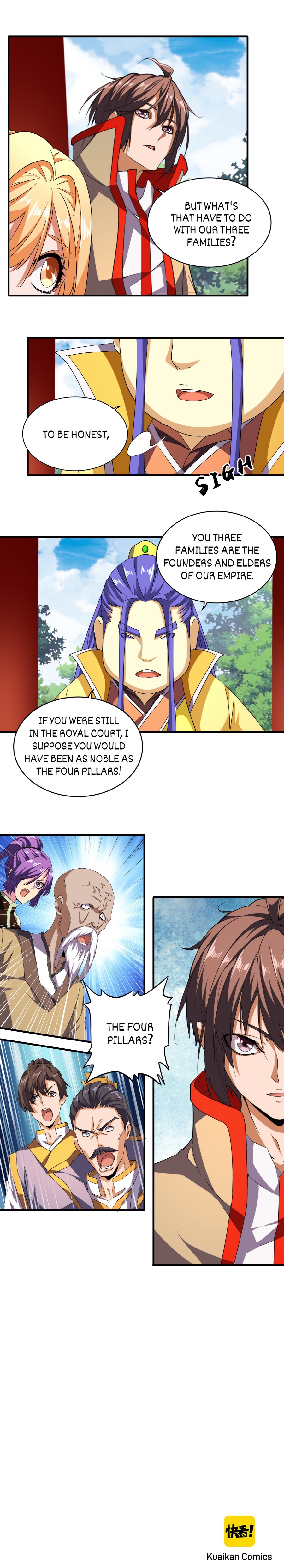 Read The Devil Butler chapter 43 image 6 on Lezhin