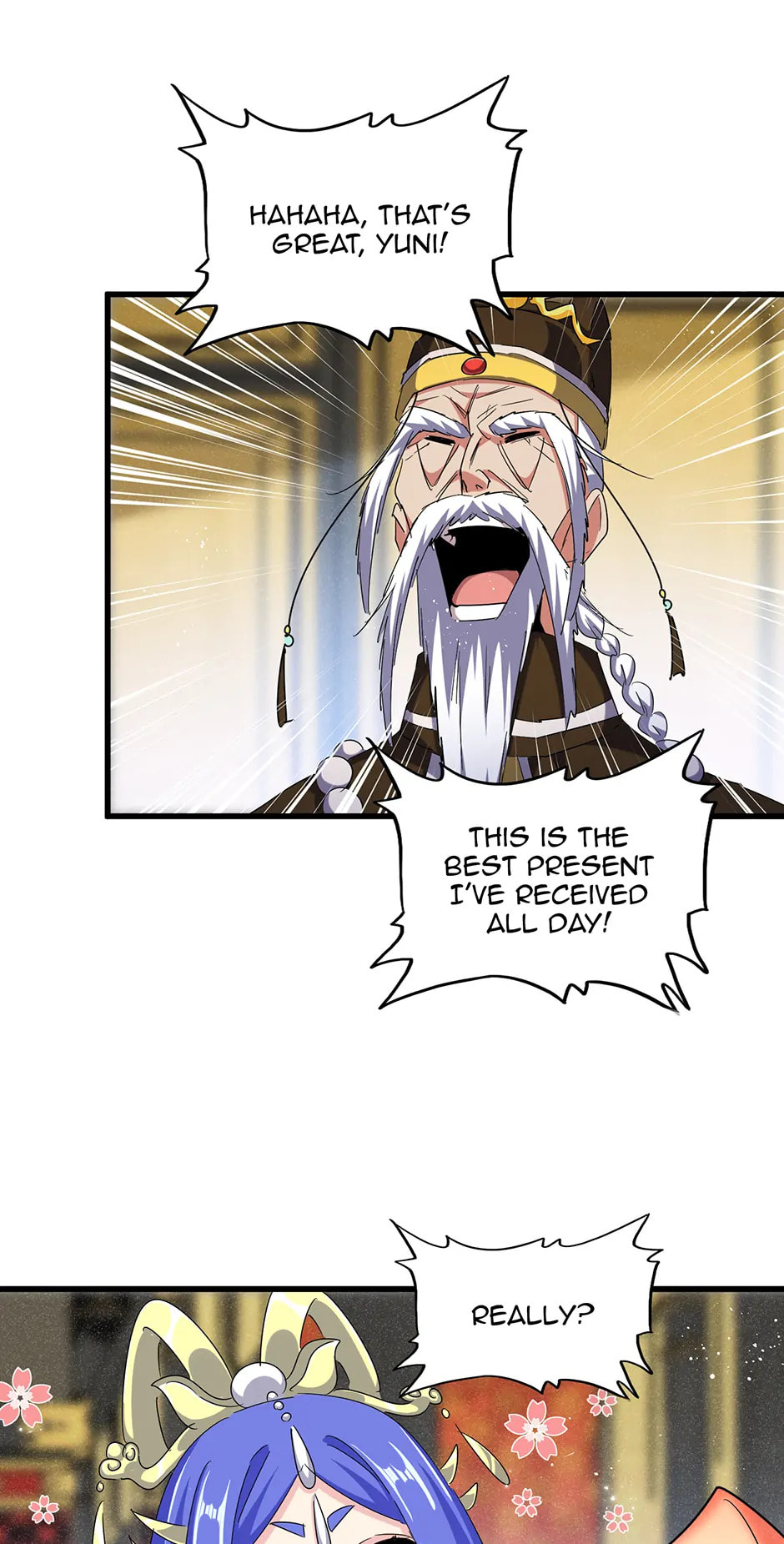 Read The Devil Butler chapter 430 image 75 on Lezhin