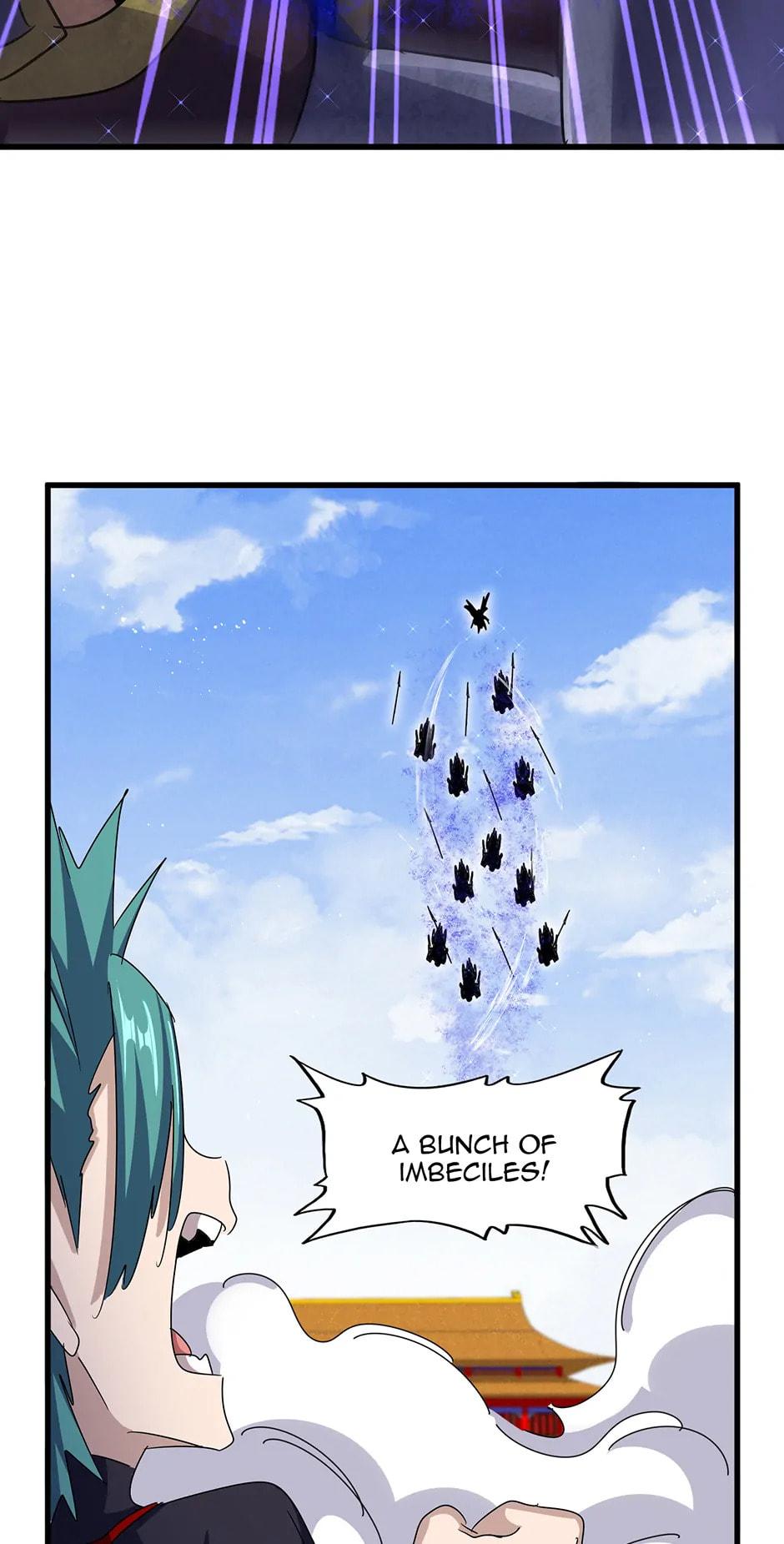 Read The Devil Butler chapter 433 image 31 on Lezhin