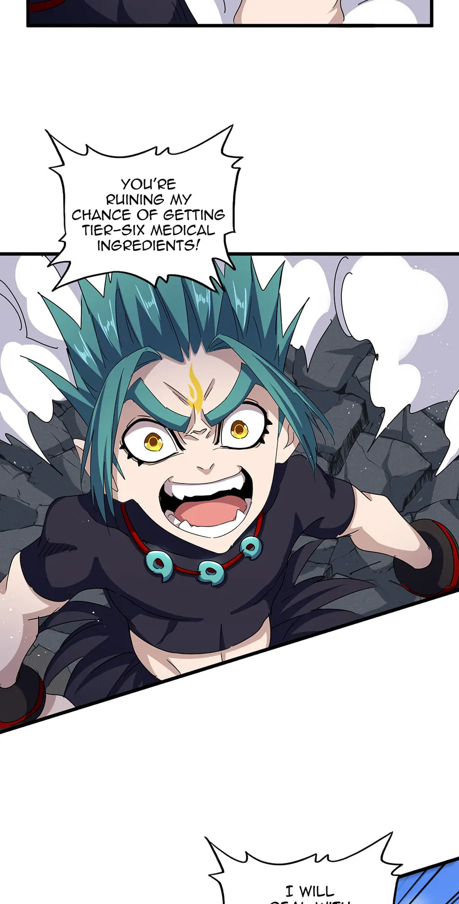 Read The Devil Butler chapter 433 image 32 on Lezhin