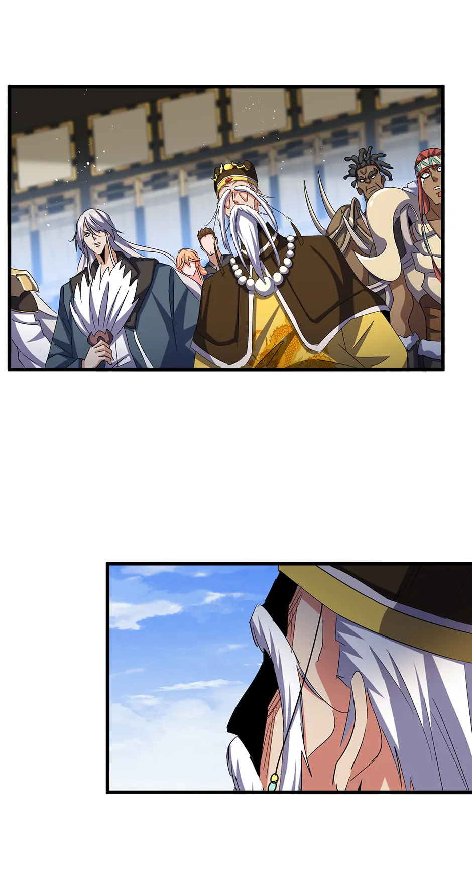 Read The Devil Butler chapter 433 image 34 on Lezhin
