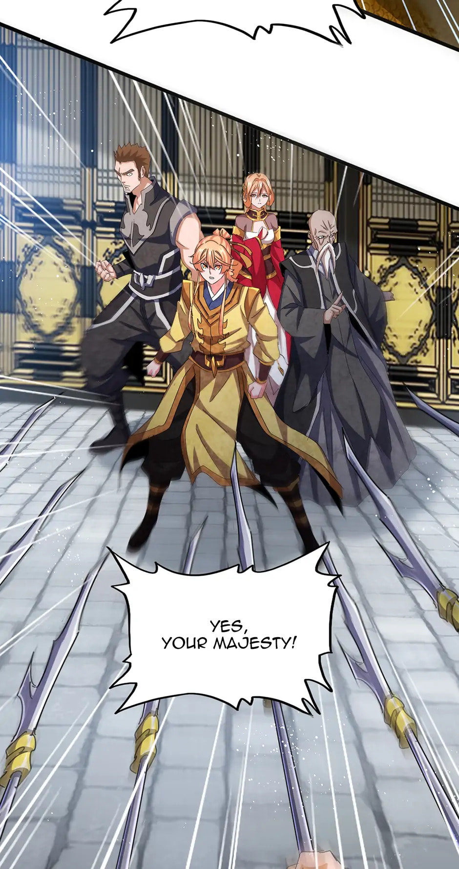 Read The Devil Butler chapter 433 image 36 on Lezhin