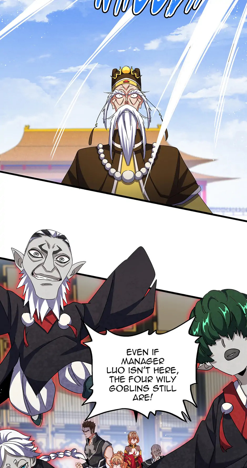 Read The Devil Butler chapter 433 image 40 on Lezhin