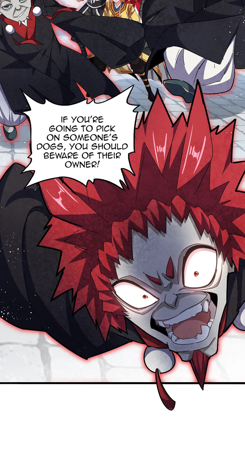 Read The Devil Butler chapter 433 image 41 on Lezhin