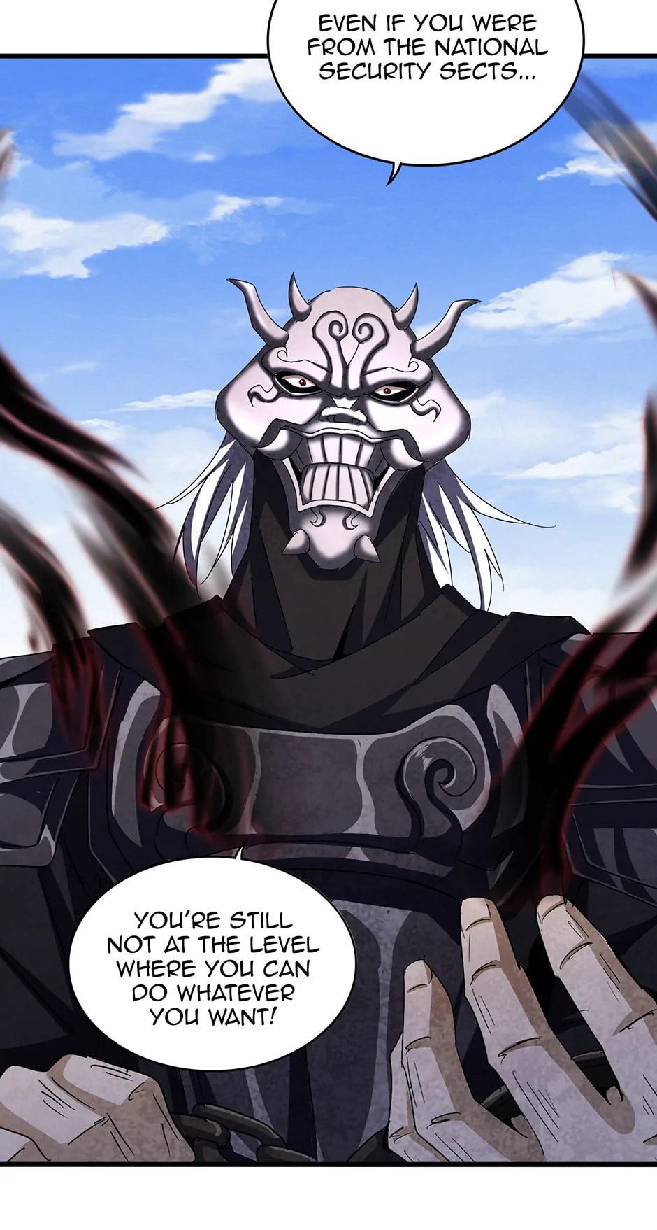 Read The Devil Butler chapter 433 image 48 on Lezhin