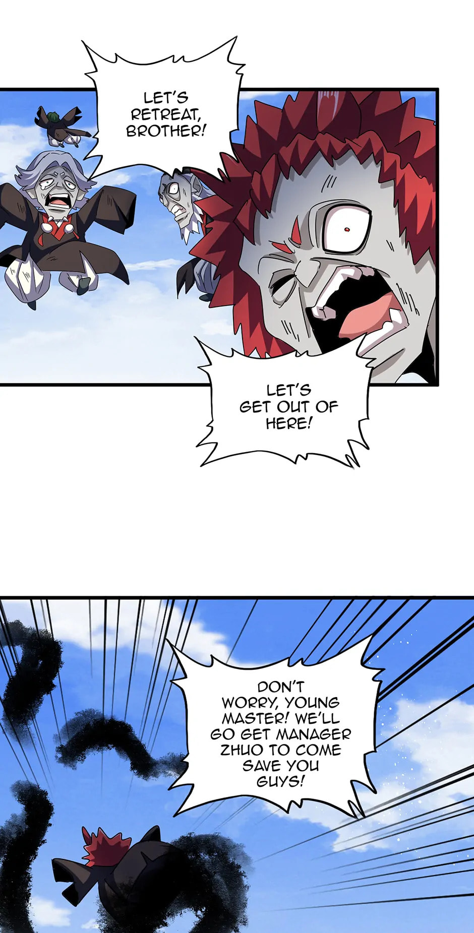 Read The Devil Butler chapter 433 image 57 on Lezhin