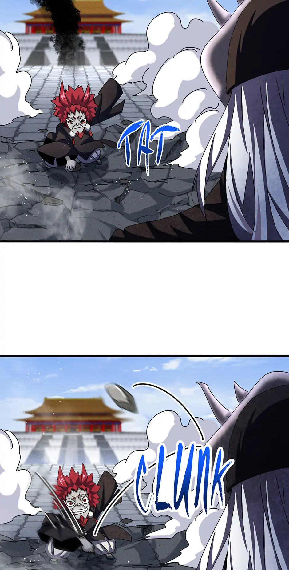 Read The Devil Butler chapter 433 image 60 on Lezhin