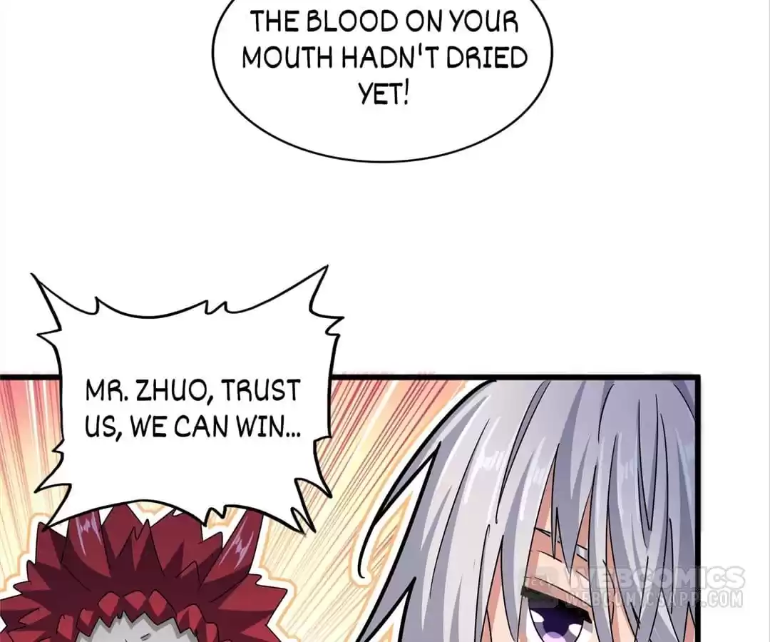 Read The Devil Butler chapter 437 image 40 on Lezhin