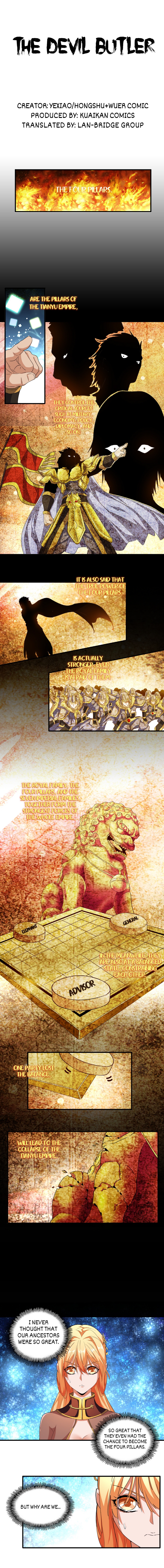 Read The Devil Butler chapter 44 image 1 on Lezhin