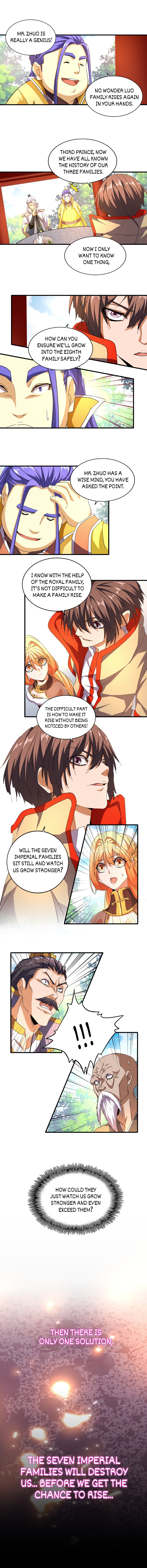 Read The Devil Butler chapter 44 image 3 on Lezhin