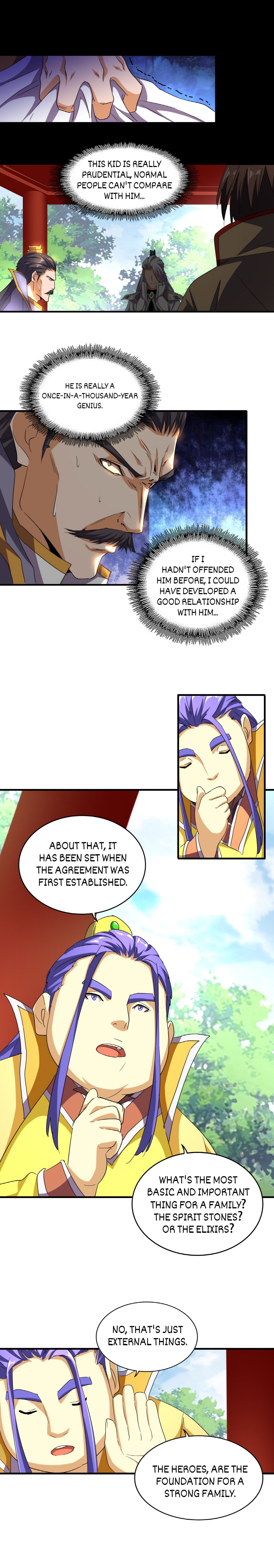 Read The Devil Butler chapter 44 image 4 on Lezhin