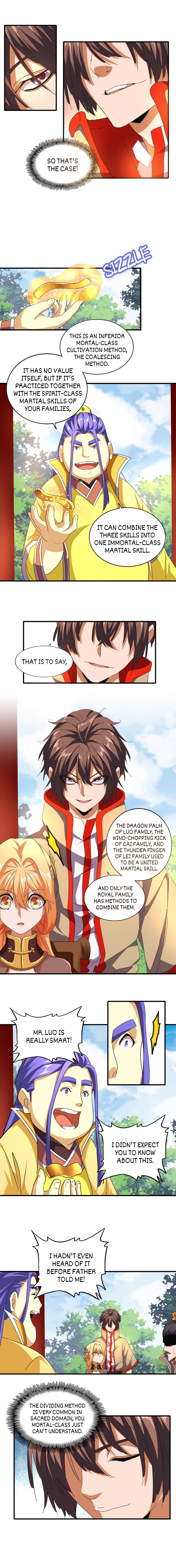 Read The Devil Butler chapter 44 image 6 on Lezhin