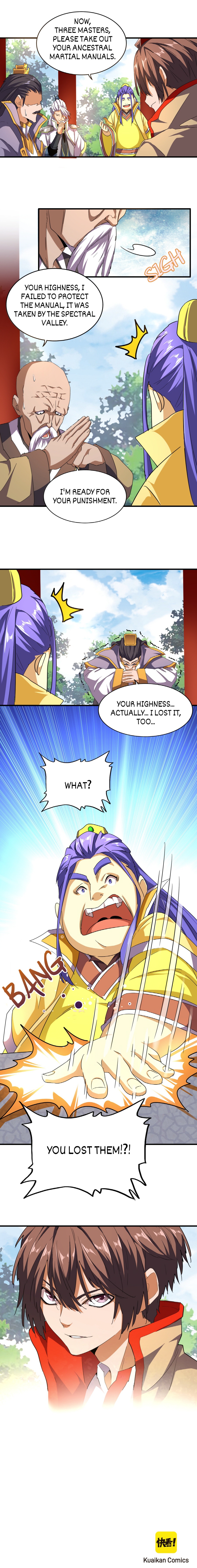 Read The Devil Butler chapter 44 image 7 on Lezhin