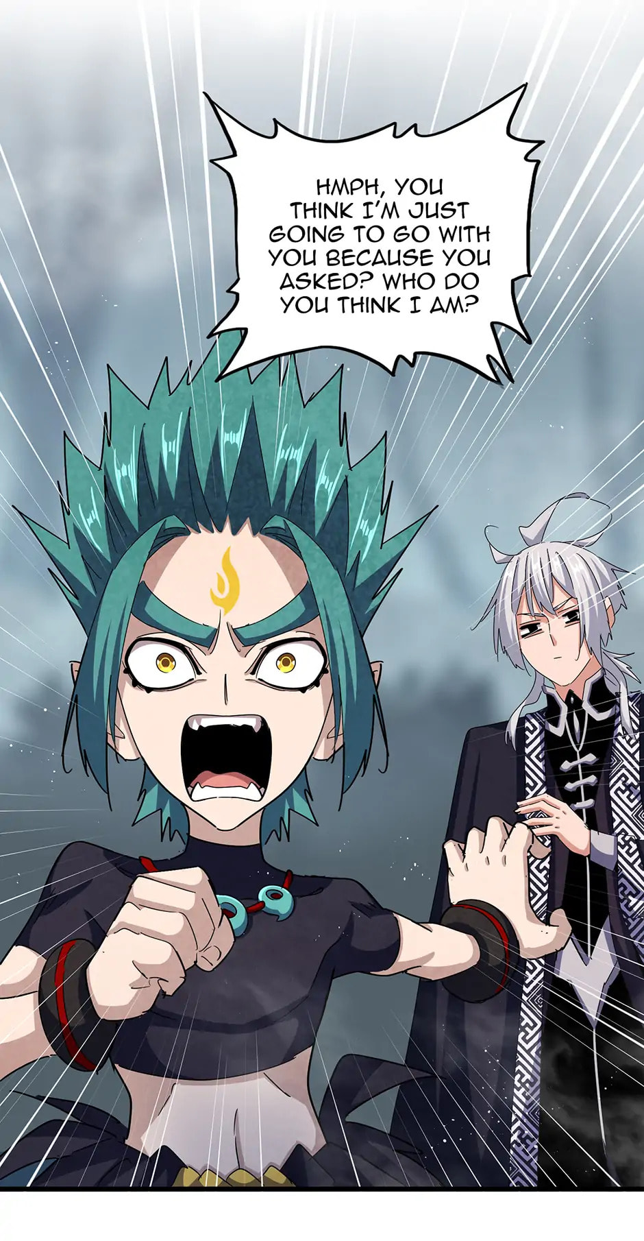Read The Devil Butler chapter 441 image 1 on Lezhin