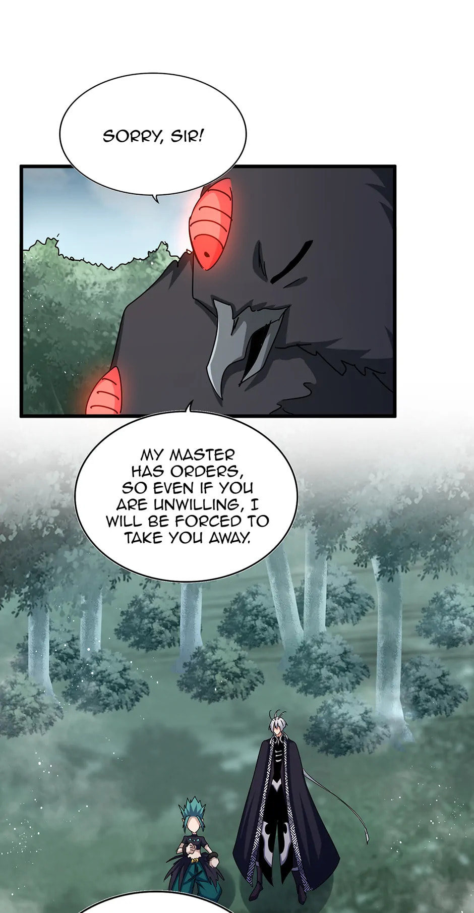 Read The Devil Butler chapter 441 image 2 on Lezhin