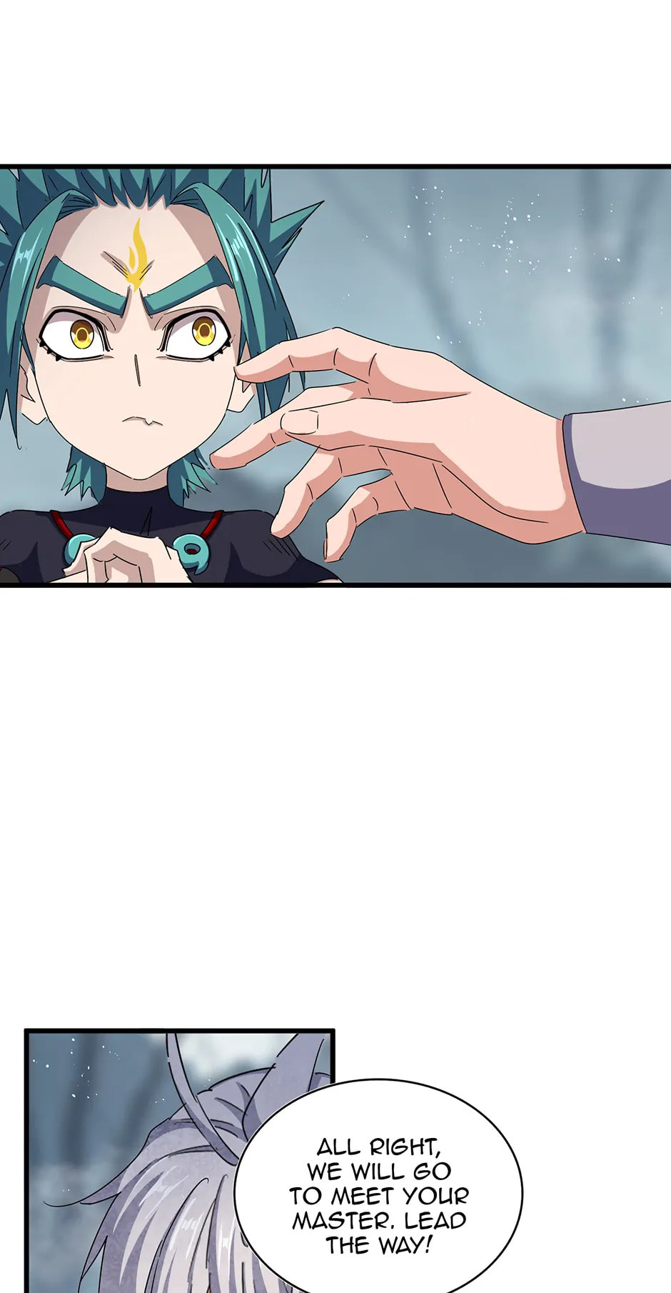 Read The Devil Butler chapter 441 image 5 on Lezhin