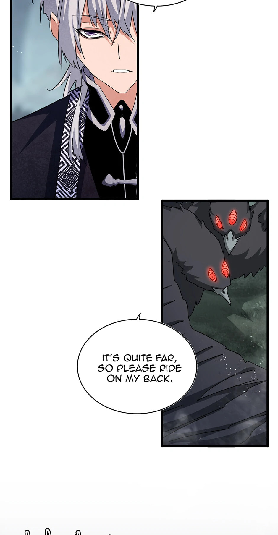 Read The Devil Butler chapter 441 image 6 on Lezhin
